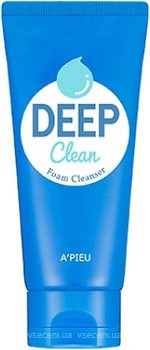 Фото A'pieu пінка для вмивання Deep Clean Foam Cleanser 130 мл
