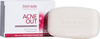 Фото Biotrade мило Acne Out Soap проти вугрового висипу 100 г