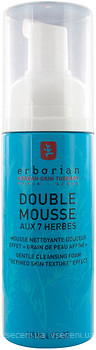 Фото Erborian пенка очищающая Double Mousse 145 мл