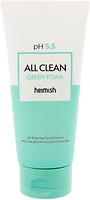 Фото Heimish пінка для вмивання All Clean Green Foam pH 5.5 30 мл