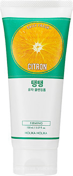 Фото Holika Holika пінка Daily Fresh Citron Cleansing Foam з лимоном 150 мл