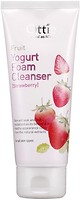 Фото Ottie пінка очищувальна Fruits Yogurt Foam Cleanser Strawberry з йогуртом і екстрактом полуниці 150 мл