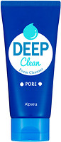 Фото A'pieu пінка для очищення пор Deep Clean Foam Cleanser Pore 130 мл