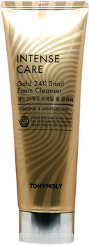 Фото Tony Moly Intense Care Gold 24K Snail Foam Cleanser пенка для умывания 150 мл