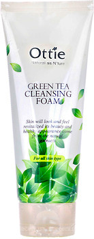 Фото Ottie пінка для вмивання Green Tea Cleansing Foam з зеленим чаєм 150 мл