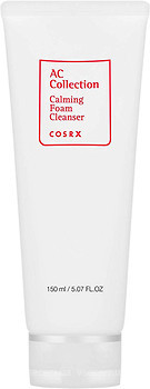 Фото COSRX пінка заспокійлива AC Collection Calming Foam Cleanser для проблемної шкіри 150 мл