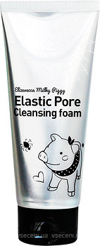 Фото Elizavecca пінка для вмивання і очищення пор Milky Piggy Elastic Pore Cleansing Foam 120 мл