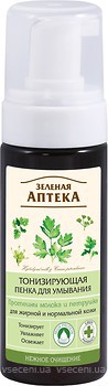 Фото Зелена Аптека пінка для вмивання Тонізуюча 150 мл