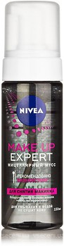 Фото Nivea мус для вмивання Make Up Expert міцелярний 150 мл