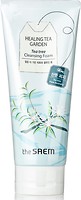 Фото The Saem пенка для умывания Healing Tea Garden Tea Tree Cleansing Foam с маслом чайного дерева 150 мл