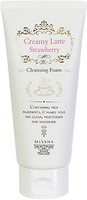 Фото Missha пінка для вмивання Creamy Latte Strawberry Cleansing Foam 172 мл
