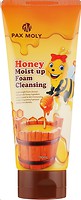Фото Pax Moly пінка для вмивання Honey Moist Up Foam Cleansing з екстрактом меду 180 мл