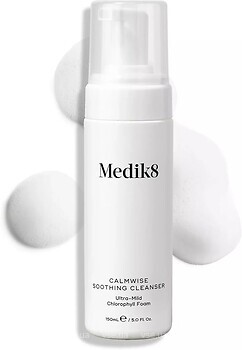 Фото Medik8 пінка очищувальна Calmwise Soothing Cleanser для чутливої шкіри 150 мл