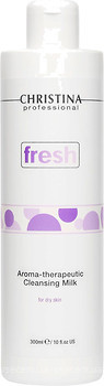 Фото Christina фреш-молочко Fresh-Aroma Theraputic Cleansing Milk for Dry Skin для сухої шкіри 300 мл