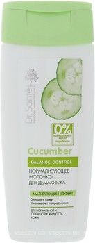 Фото Dr. Sante молочко для зняття макіяжу Cucumber Balance Control 200 мл