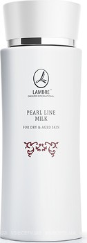 Фото Lambre зволожуюче молочко для зняття макіяжу Pearl Line 120 мл