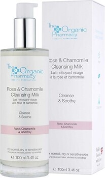 Фото The Organic Pharmacy молочко для обличчя Rose & Chamomile 100 мл