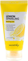 Фото Secret Key лимонная пилинг-скатка Lemon Sparkling Peeling Gel 120 мл