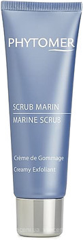 Фото Phytomer морський крем-скраб для обличчя Marine Scrub Creamy Exfoliant 50 мл