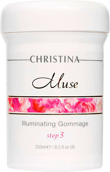 Фото Christina отшелушивающий гоммаж Muse Illuminating Gommage Step 3 250 мл