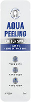 Фото A'pieu паличка для пілінгу шкіри обличчя з АНА-кислотами 5% Aqua Peeling Cotton Swab 3 мл