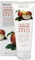 Фото FarmStay пілінг-гель All-In-One Whitening Apple Peeling Gel 180 мл