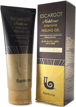 Фото FarmStay пілінг-гель Escargot Noblesse Intense Peeling Gel 180 мл