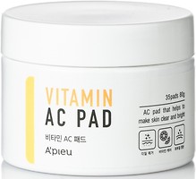 Фото A'pieu пілінг-диски для очищення шкіри обличчя Vitamin AC Pad 35 шт