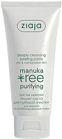 Фото Ziaja паста-пилинг Листья мануки Manuka Tree Purifying Deeply Cleansing Peeling Paste 75 мл