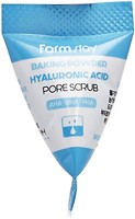 Фото FarmStay скраб для обличчя Baking Powder Hyaluronic Acid Pore Scrub 7 г