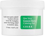 Фото COSRX пілінг-диски для обличчя One Step Green Hero Calming Pad 70 шт