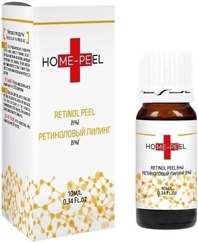 Фото Home-Peel пилинг для лица ретиноловый Retinol Peel 10 мл