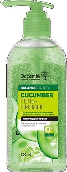 Фото Dr. Sante гель-пілінг для обличчя Cucumber 200 мл