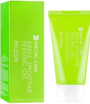 Фото Mizon пилинг-скатка с яблоком Special Care Apple Smoothie Peeling Gel 120 мл