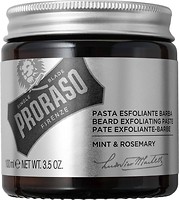 Фото Proraso скраб для обличчя і бороди Beard Exfoliating Paste Mint & Rosemary 100 мл