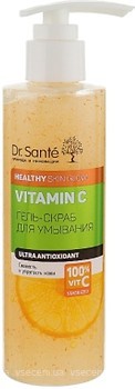 Фото Dr. Sante гель-скраб для обличчя Vitamin C Gel Scrub 200 мл