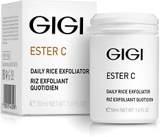Фото Gigi рисовий пілінг для обличчя Ester C Daily Rice Exfoliator 50 мл