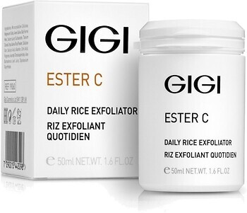 Фото Gigi рисовий пілінг для обличчя Ester C Daily Rice Exfoliator 50 мл