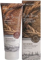 Фото 3W Clinic пілінг-гель для обличчя з екстрактом бурого рису Rice Bran Moisture Peeling Gel 180 мл