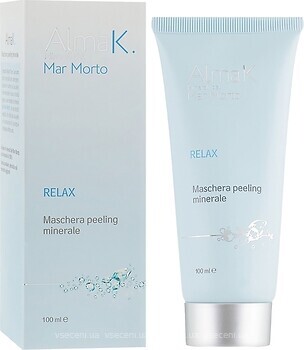 Фото Alma K. минеральная пилинг-маска для лица Relax Mineral Peeling Mask 100 мл