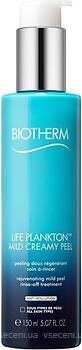 Фото Biotherm крем-пілінг для обличчя Life Plankton Mild Creamy Peel 150 мл