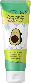 Фото Esfolio гель-пілінг для обличчя з авокадо Avocado Peeling Gel Extra Mild & Soft Gommage 150 мл