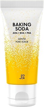Фото J:ON скраб для обличчя з содою Baking Soda Gentle Pore Scrub 50 г