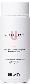 Фото Hillary убтан для м'якого очищення і скрабування Asai Ubtan 100 г