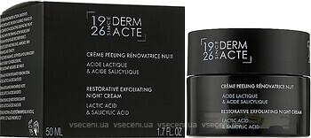 Фото Academie крем-ексфоліант для обличчя Derm Acte Restorative Exfoliating Night Cream 50 мл