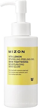 Фото Mizon пілінг-гель для обличчя Vita Lemon Sparkling Peeling Gel 150 г