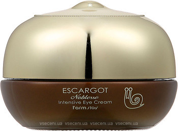 Фото FarmStay крем для повік з муцином равлика Escargot Noblesse Intensive Eye Cream 50 мл