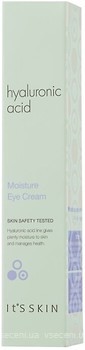 Фото It's Skin крем для очей з гіалуроновою кислотою Hyaluronic Acid Moisture Eye Cream 25 мл