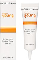 Фото Christina крем для кожи вокруг глаз Forever Young Rejuvenating Day Eye Cream 30 мл