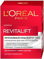 Фото L'Oreal Paris крем для шкіри навколо очей Revitalift Eye Cream 15 мл